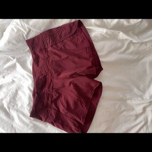 Lululemon speed up short